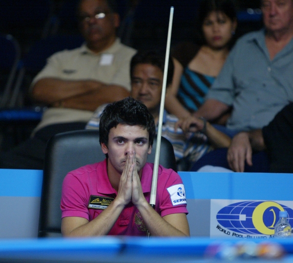 Чемпионат мира по пулу-9 2007. 1/8 финала